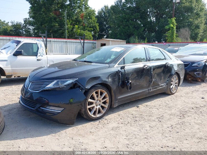 2013 Lincoln Mkz VIN: 3LN6L2G97DR828663 Lot: 40136308