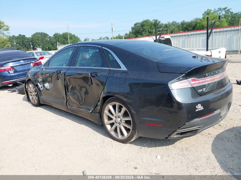 2013 Lincoln Mkz VIN: 3LN6L2G97DR828663 Lot: 40136308