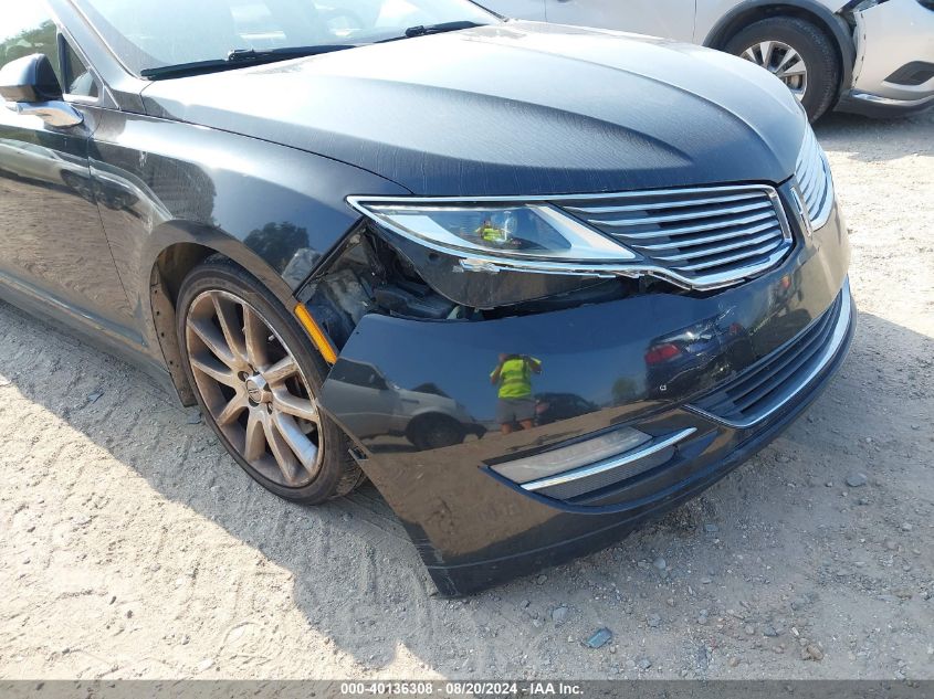 2013 Lincoln Mkz VIN: 3LN6L2G97DR828663 Lot: 40136308