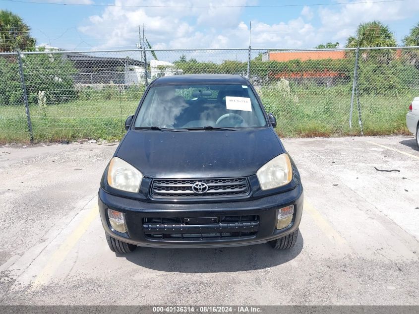 2003 Toyota Rav4 VIN: JTEGH20V430115831 Lot: 40136314
