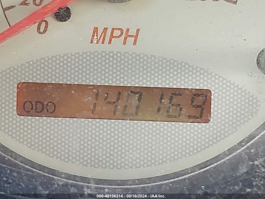 2003 Toyota Rav4 VIN: JTEGH20V430115831 Lot: 40136314