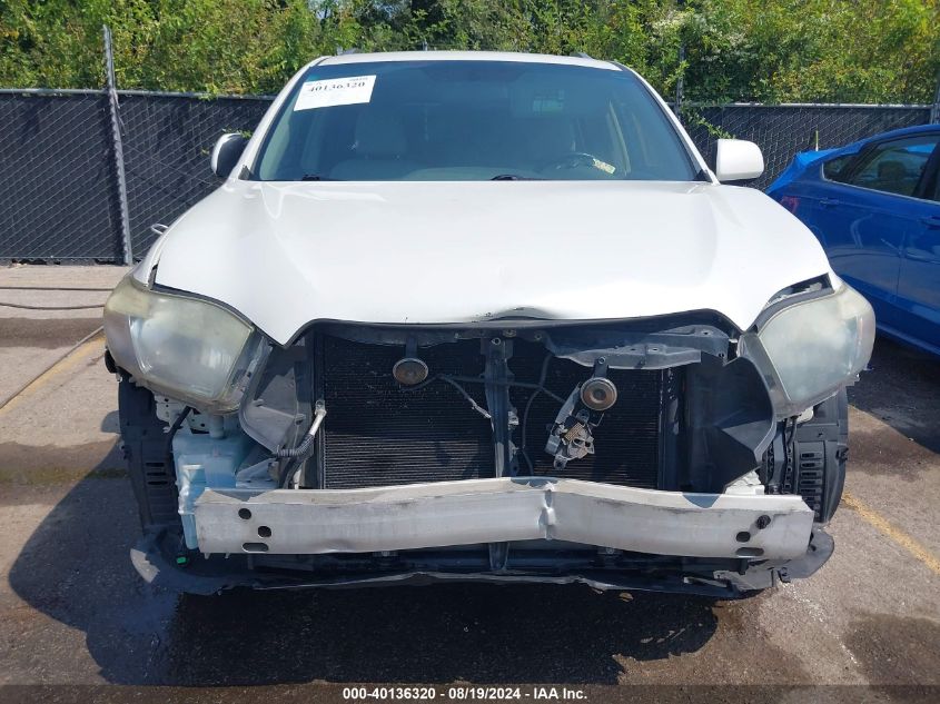 2008 Toyota Highlander Sport VIN: JTEES43A882043167 Lot: 40136320