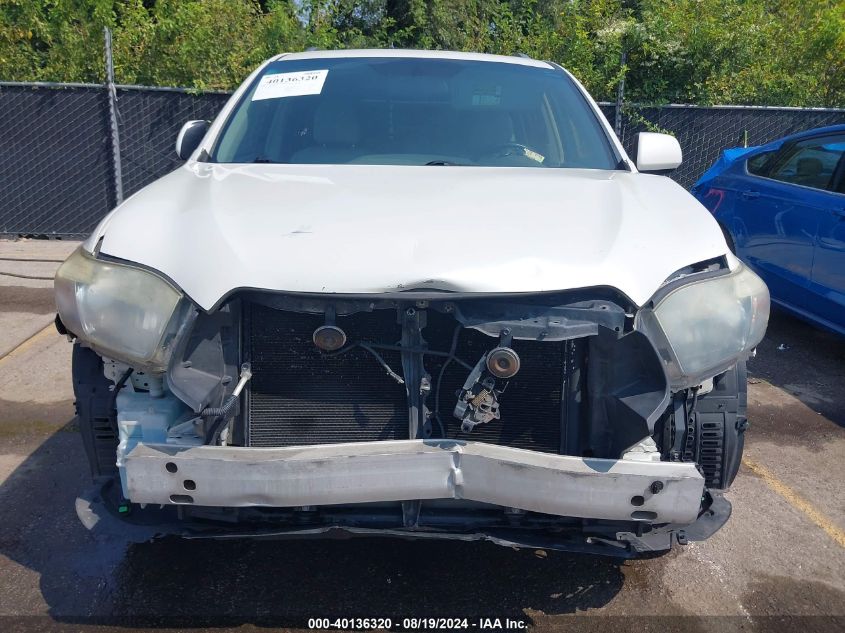 2008 Toyota Highlander Sport VIN: JTEES43A882043167 Lot: 40136320