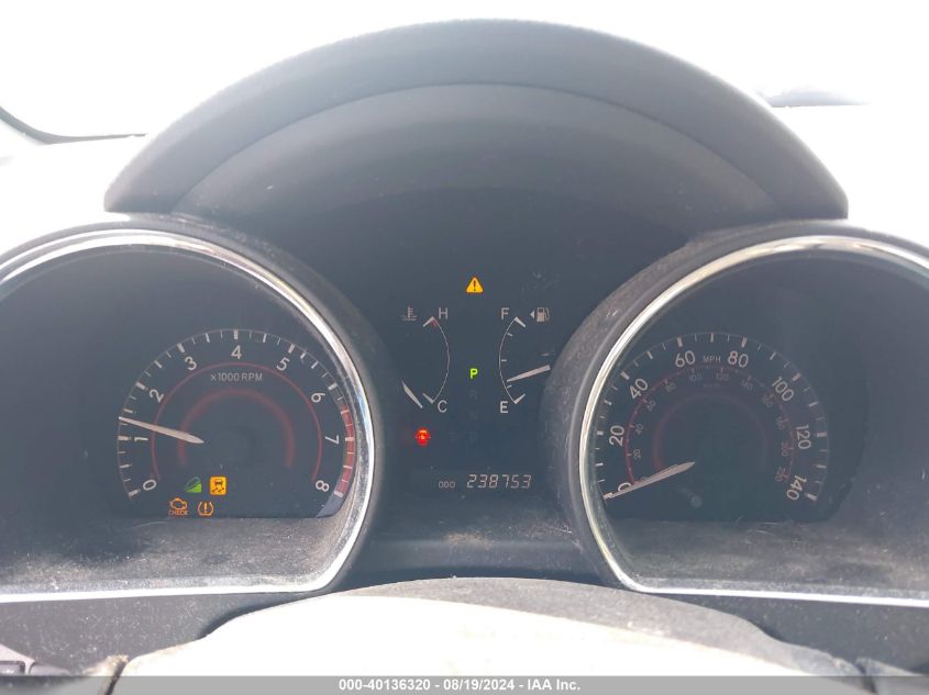 2008 Toyota Highlander Sport VIN: JTEES43A882043167 Lot: 40136320