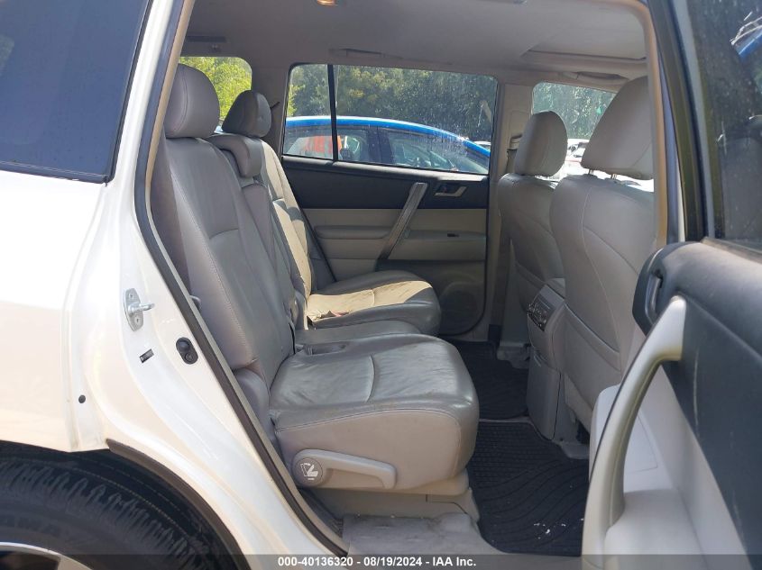 2008 Toyota Highlander Sport VIN: JTEES43A882043167 Lot: 40136320