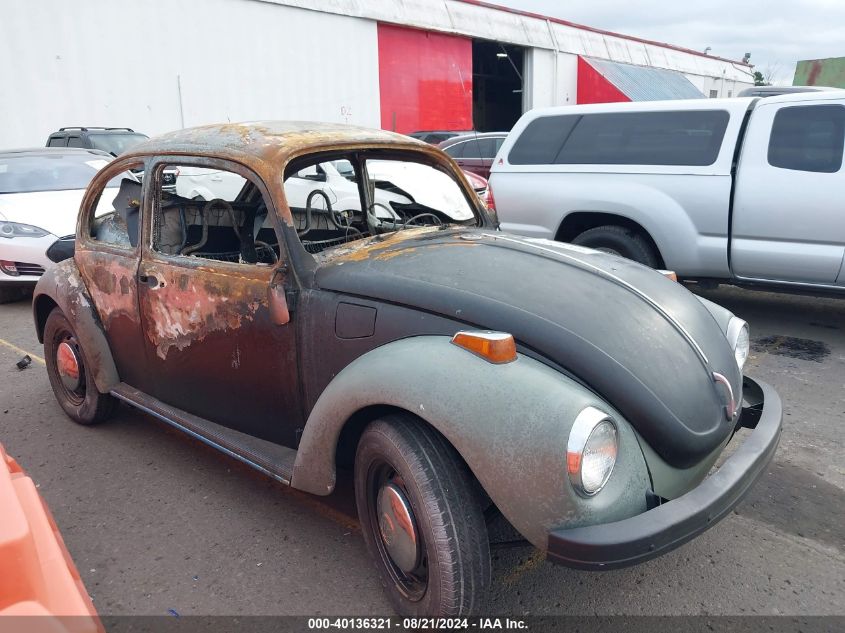 1972 Volkswagen Vw Bug VIN: 00000001122873756 Lot: 40136321