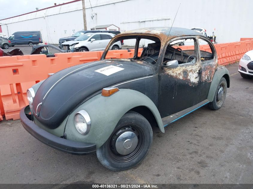 1972 Volkswagen Vw Bug VIN: 00000001122873756 Lot: 40136321