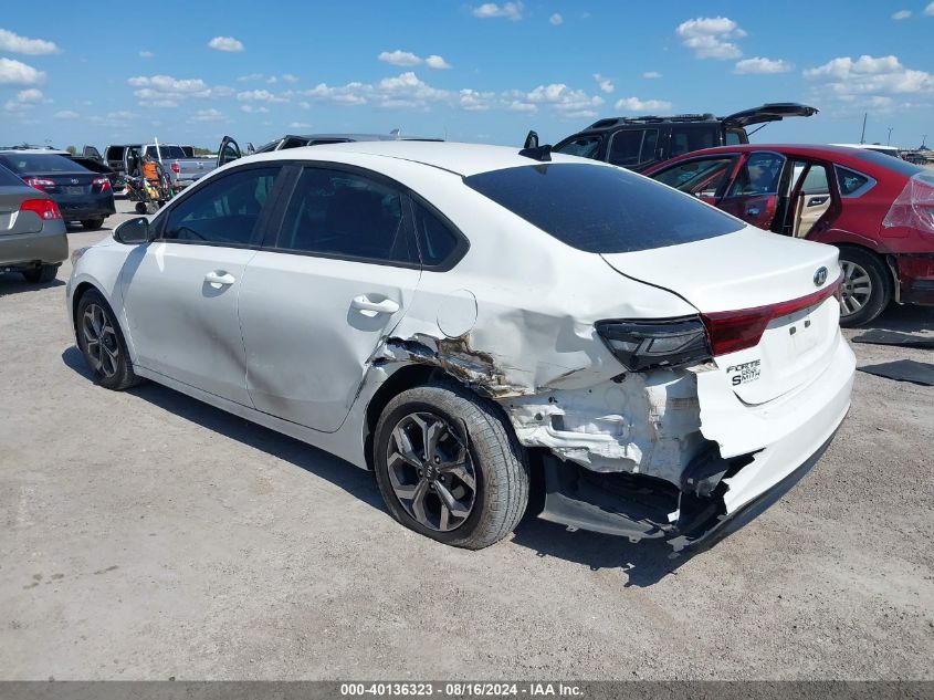 2019 Kia Forte Lxs VIN: 3KPF24AD2KE113116 Lot: 40136323