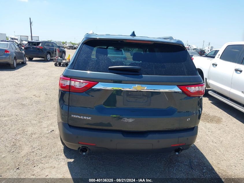 2018 Chevrolet Traverse 1Lt VIN: 1GNERGKW5JJ200526 Lot: 40136325