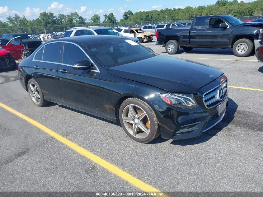 2018 Mercedes-Benz E 300 4Matic VIN: WDDZF4KB5JA470537 Lot: 40136329