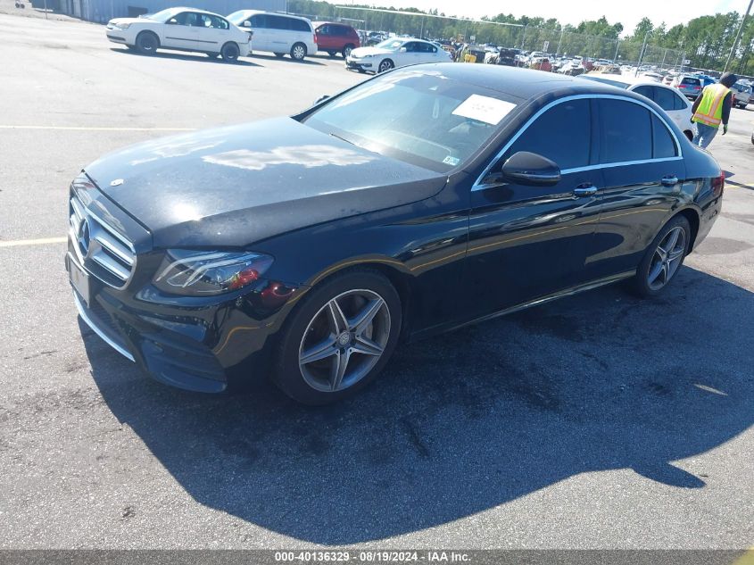 2018 Mercedes-Benz E 300 4Matic VIN: WDDZF4KB5JA470537 Lot: 40136329