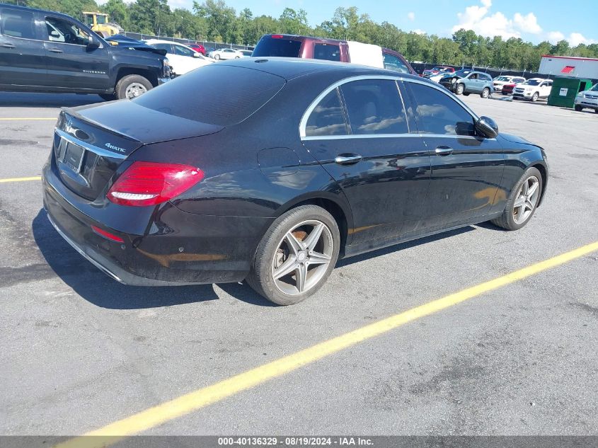 2018 Mercedes-Benz E 300 4Matic VIN: WDDZF4KB5JA470537 Lot: 40136329