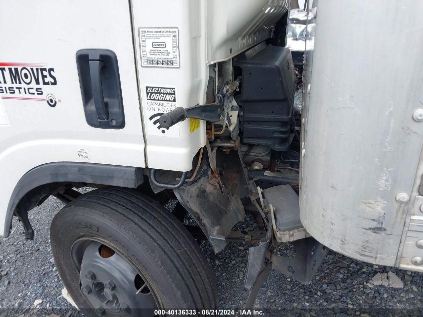 2017 Isuzu Npr Hd Gas Reg VIN: 54DC4W1B7HS802867 Lot: 40136333