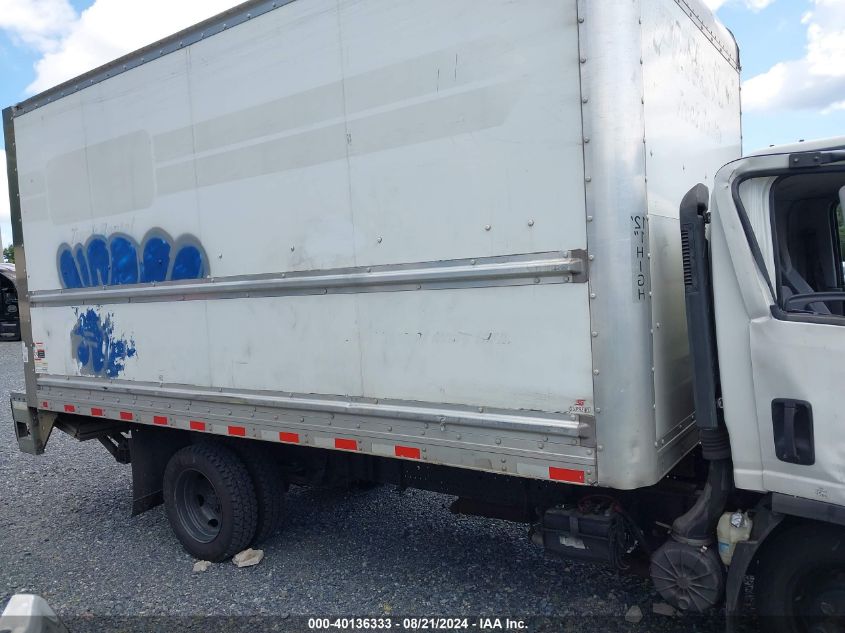 2017 Isuzu Npr Hd Gas Reg VIN: 54DC4W1B7HS802867 Lot: 40136333