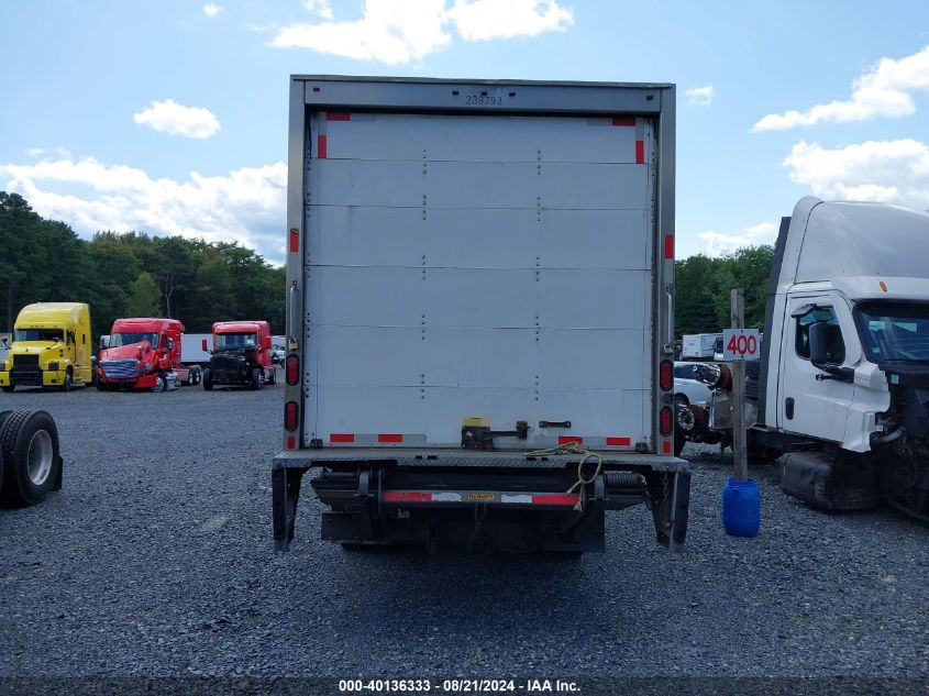 2017 Isuzu Npr Hd Gas Reg VIN: 54DC4W1B7HS802867 Lot: 40136333