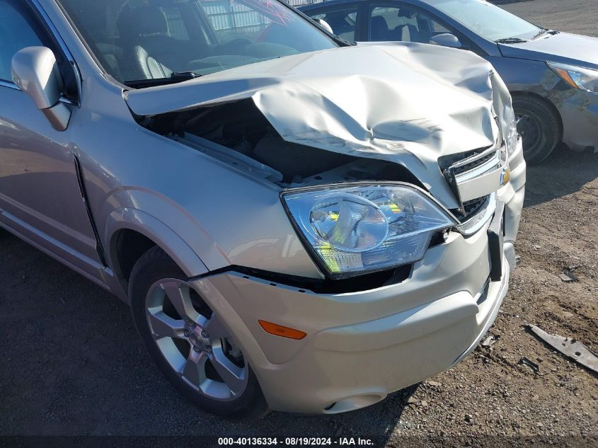 2014 Chevrolet Captiva Sport Ltz VIN: 3GNAL4EK7ES635544 Lot: 40136334