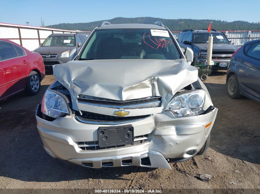 2014 Chevrolet Captiva Sport Ltz VIN: 3GNAL4EK7ES635544 Lot: 40136334