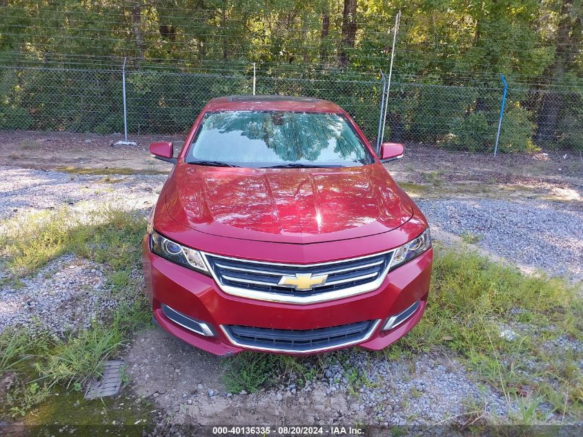 2015 Chevrolet Impala 1Lt VIN: 2G1115SL3F9121716 Lot: 40136335