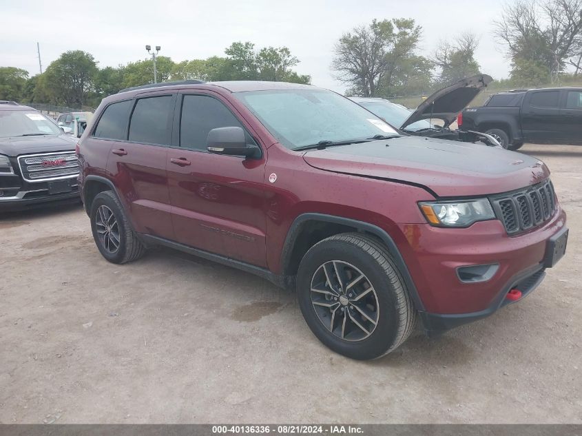 2018 Jeep Grand Cherokee Trailhawk VIN: 1C4RJFLG7JC273534 Lot: 40136336