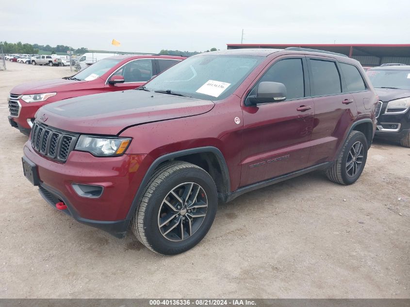 2018 Jeep Grand Cherokee Trailhawk VIN: 1C4RJFLG7JC273534 Lot: 40136336