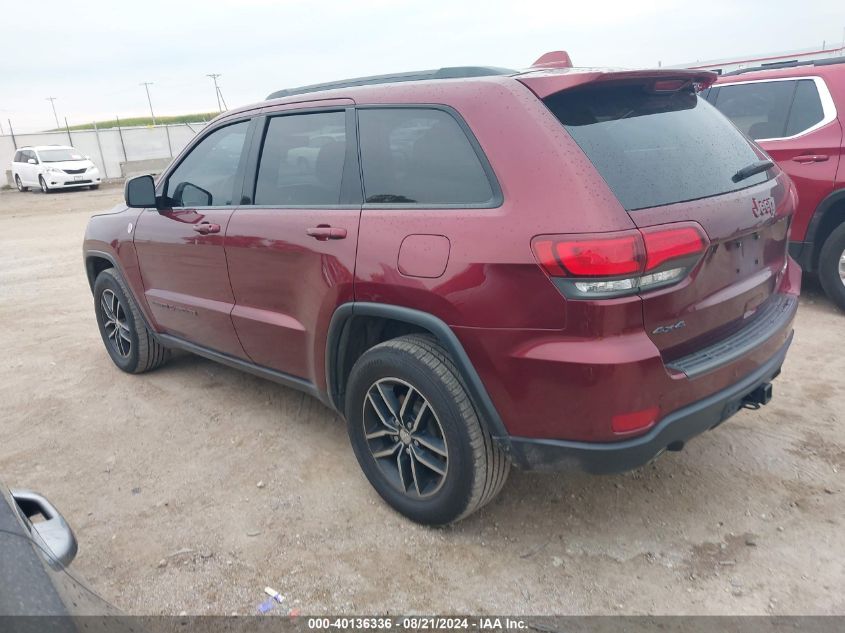 2018 Jeep Grand Cherokee Trailhawk VIN: 1C4RJFLG7JC273534 Lot: 40136336