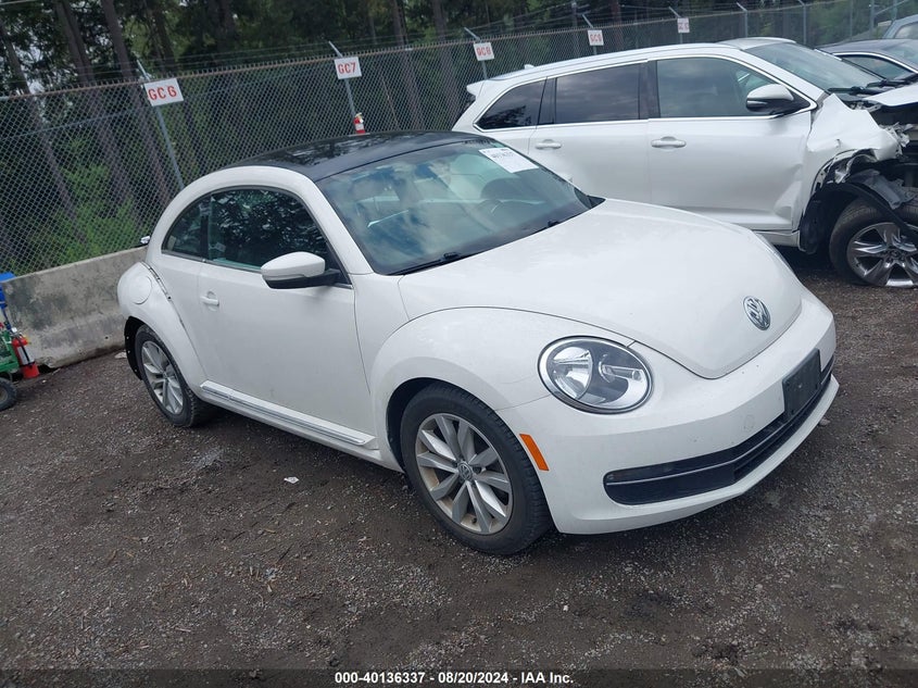 2013 VOLKSWAGEN BEETLE 2.0L TDI - 3VWRL7AT0DM656246