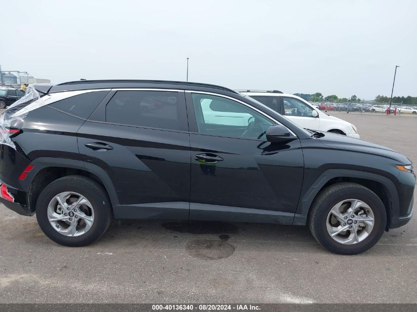 2023 Hyundai Tucson Sel VIN: 5NMJBCAE0PH241853 Lot: 40136340