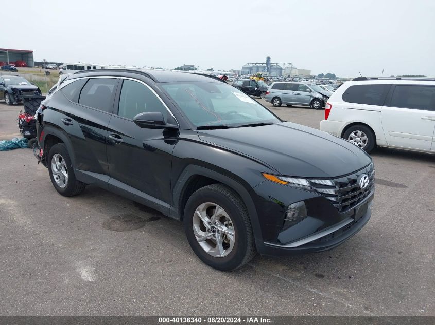 2023 Hyundai Tucson Sel VIN: 5NMJBCAE0PH241853 Lot: 40136340