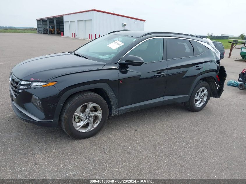 2023 Hyundai Tucson Sel VIN: 5NMJBCAE0PH241853 Lot: 40136340