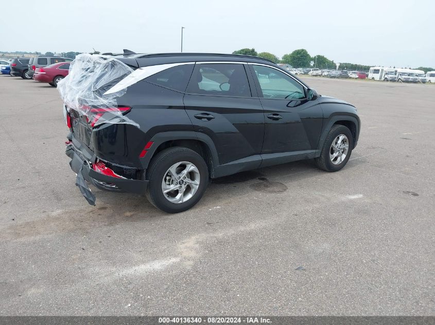 2023 Hyundai Tucson Sel VIN: 5NMJBCAE0PH241853 Lot: 40136340