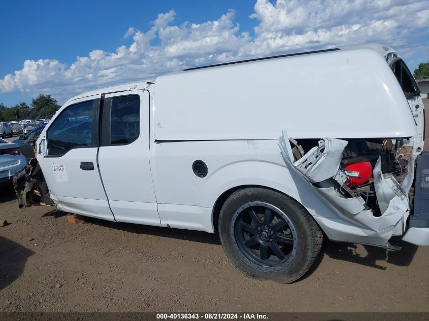 2016 Ford F-150 Xl VIN: 1FTEX1CPXGFA14057 Lot: 40136343