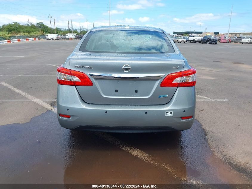 2013 Nissan Sentra Sv VIN: 3N1AB7AP3DL691992 Lot: 40136344