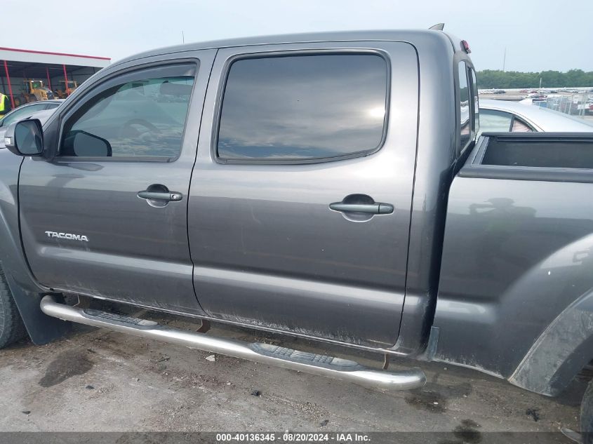 2015 Toyota Tacoma Double Cab Long Bed VIN: 5TFMU4FN9FX036785 Lot: 40136345