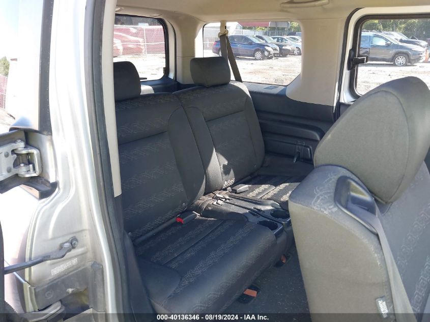 2007 Honda Element Sc VIN: 5J6YH18917L013265 Lot: 40136346