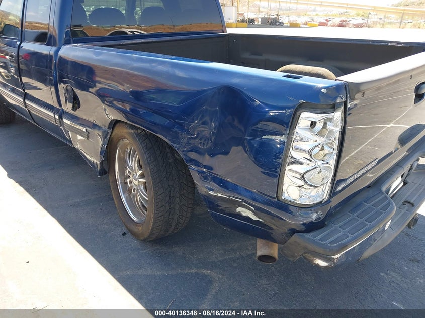 2001 Chevrolet Silverado 1500 Lt VIN: 1GCEC19T31Z182905 Lot: 40136348