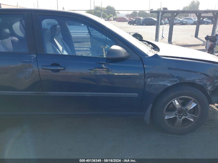 2005 Chevrolet Malibu Lt VIN: 1G1ZU54805F266916 Lot: 40136349