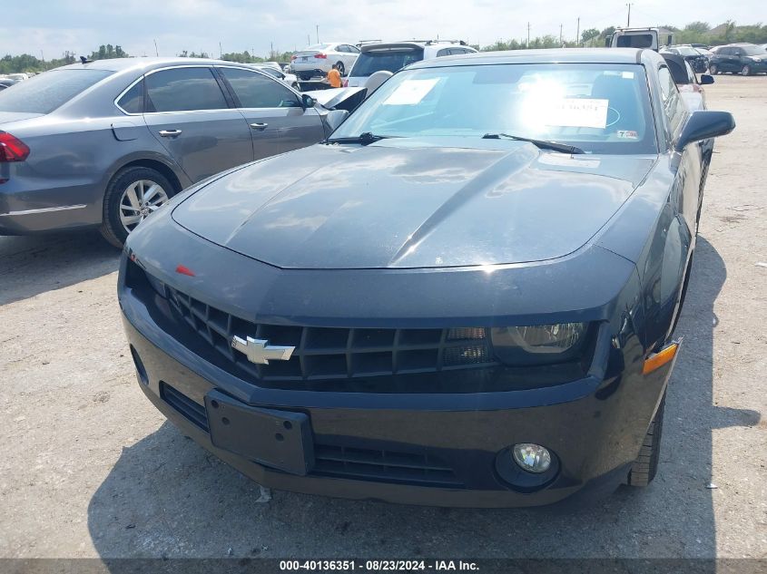 2010 Chevrolet Camaro 2Lt VIN: 2G1FC1EV4A9196553 Lot: 40136351