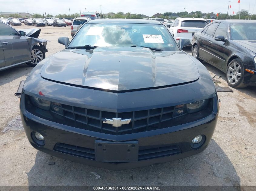 2010 Chevrolet Camaro 2Lt VIN: 2G1FC1EV4A9196553 Lot: 40136351