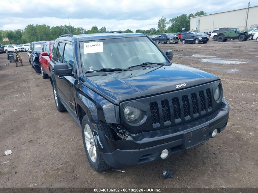 2015 Jeep Patriot Sport/North VIN: 1C4NJRAB8FD195158 Lot: 40136352