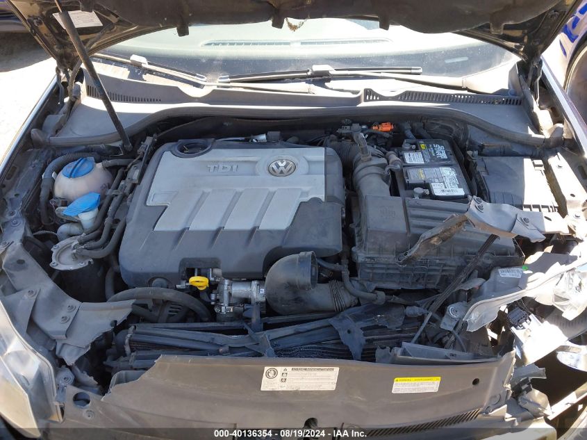 2014 VOLKSWAGEN JETTA SPORTWAGEN 2.0L TDI - 3VWPL7AJ3EM623717