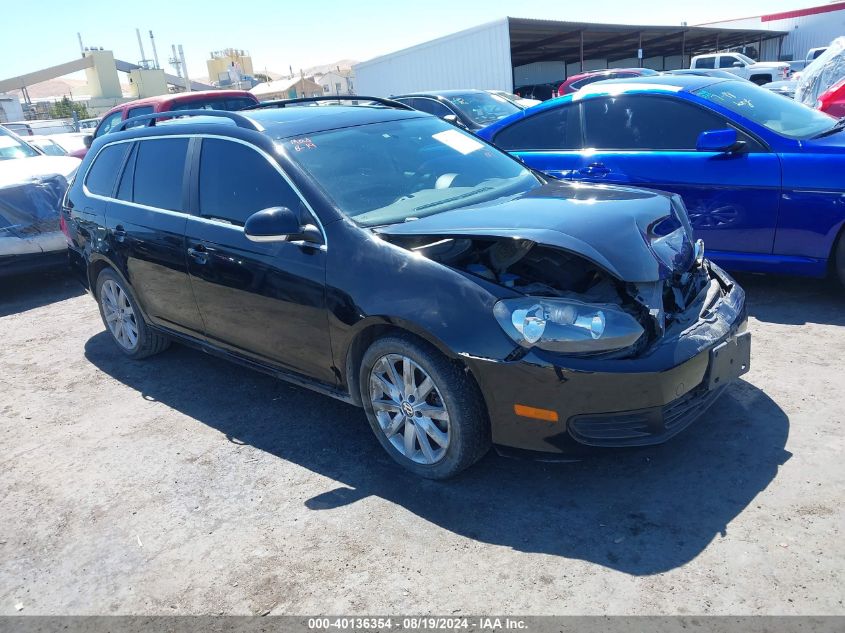 2014 VOLKSWAGEN JETTA SPORTWAGEN 2.0L TDI - 3VWPL7AJ3EM623717