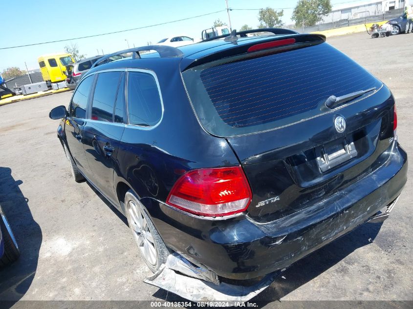 2014 VOLKSWAGEN JETTA SPORTWAGEN 2.0L TDI - 3VWPL7AJ3EM623717