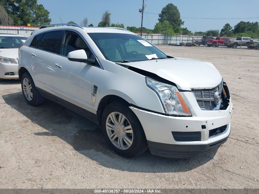 2011 Cadillac Srx Luxury Collection VIN: 3GYFNAEY3BS523373 Lot: 40136357