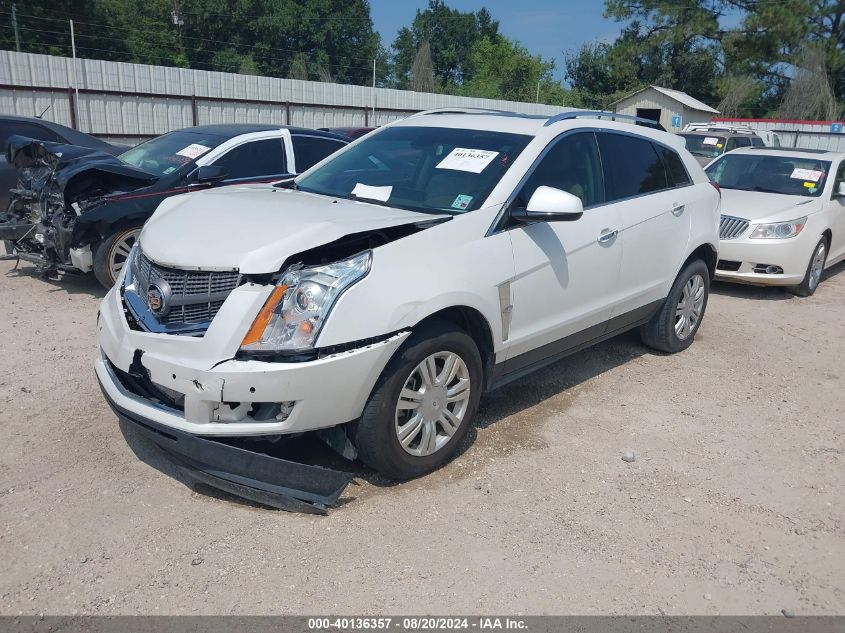 2011 Cadillac Srx Luxury Collection VIN: 3GYFNAEY3BS523373 Lot: 40136357