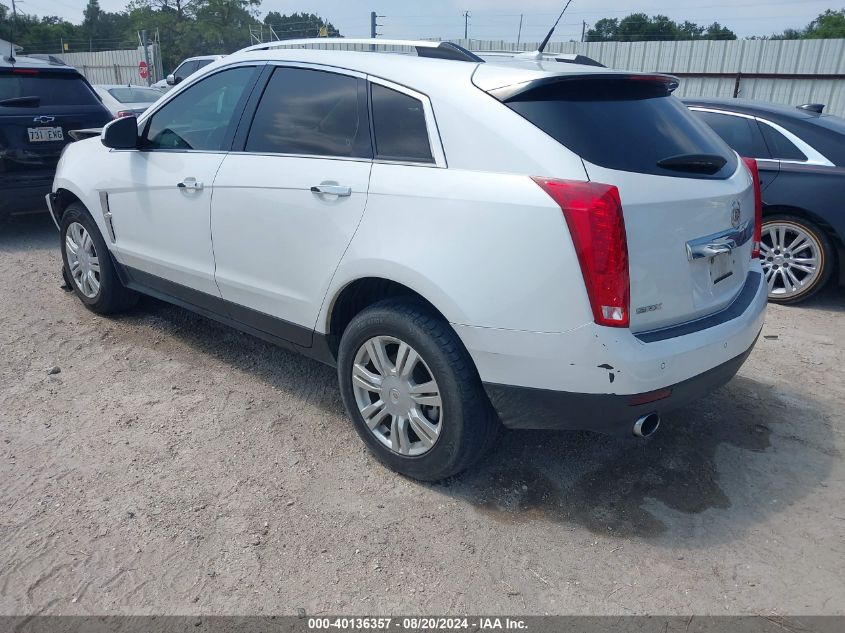 2011 Cadillac Srx Luxury Collection VIN: 3GYFNAEY3BS523373 Lot: 40136357