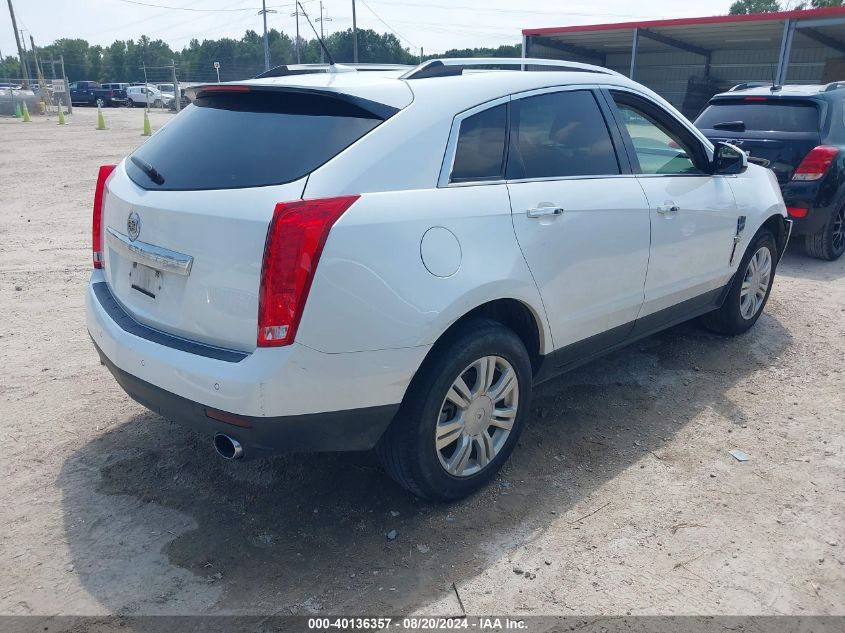 2011 Cadillac Srx Luxury Collection VIN: 3GYFNAEY3BS523373 Lot: 40136357