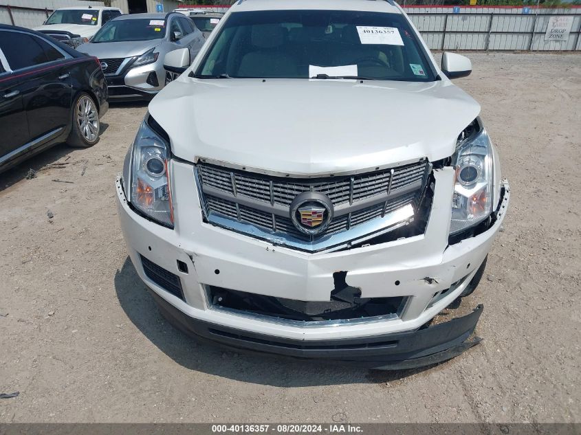 2011 Cadillac Srx Luxury Collection VIN: 3GYFNAEY3BS523373 Lot: 40136357