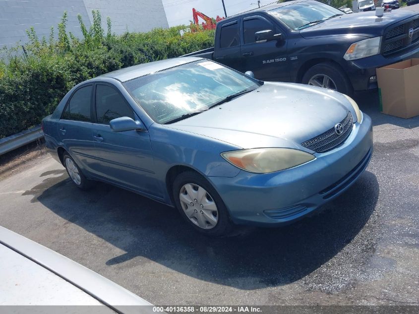 4T1BE32K32U523272 2002 Toyota Camry Le