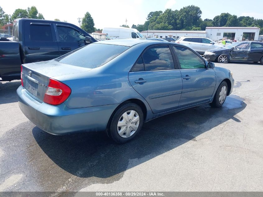 4T1BE32K32U523272 2002 Toyota Camry Le