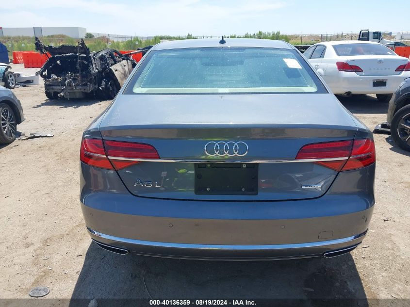 WAU3GAFD2FN031039 2015 Audi A8 L 3.0T